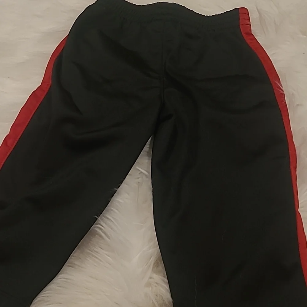 Nike 18M Red Black Pants